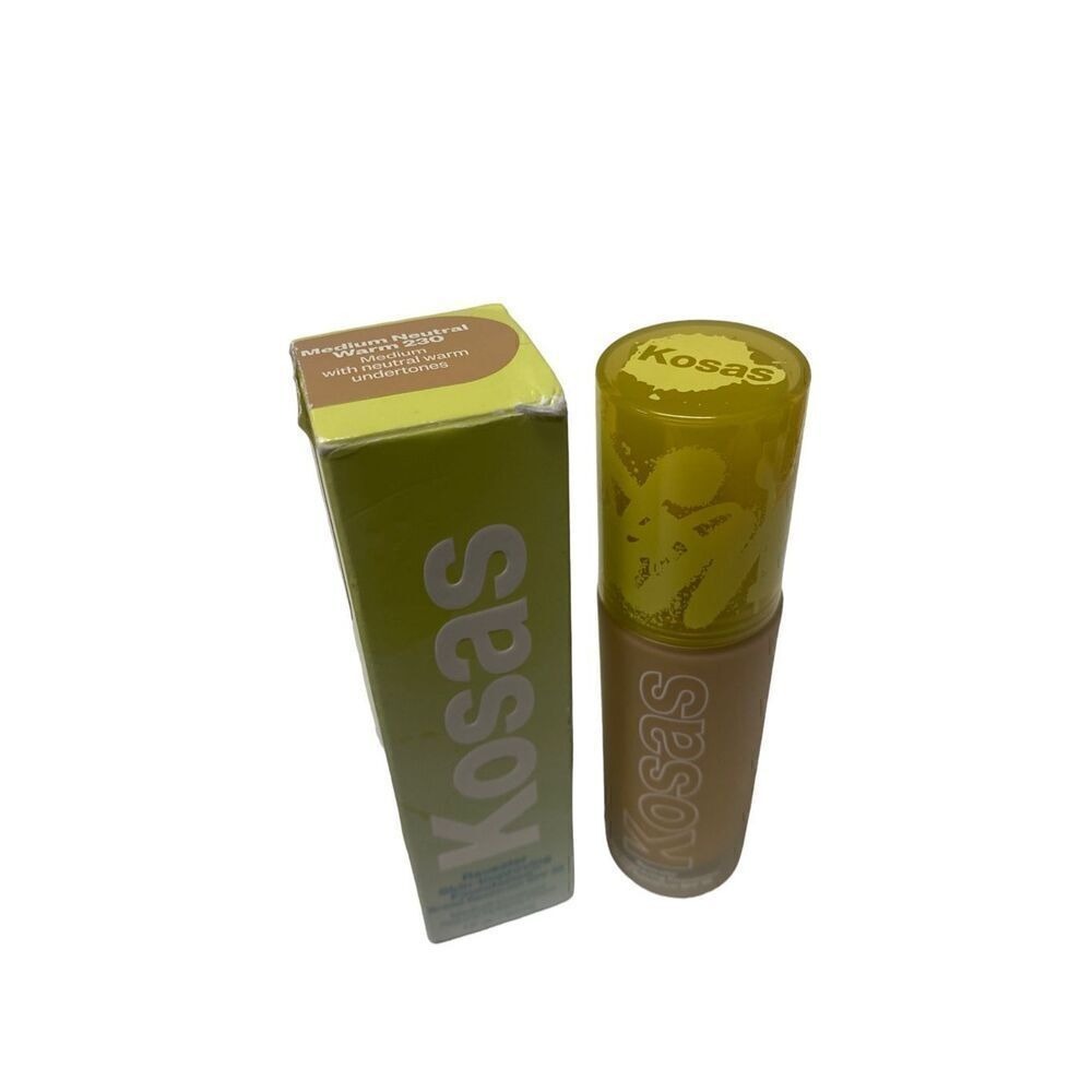 Kosas Revealer Foundation SPF25 230 Medium Neutral Warm READ